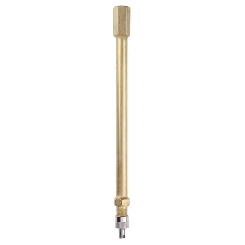 

140mm Car Auto Truck Brass Wheel Tire Valve Cap Tyre Stem Extension Extender Tire Inflation Valve Stem Extender Automobiles Tool