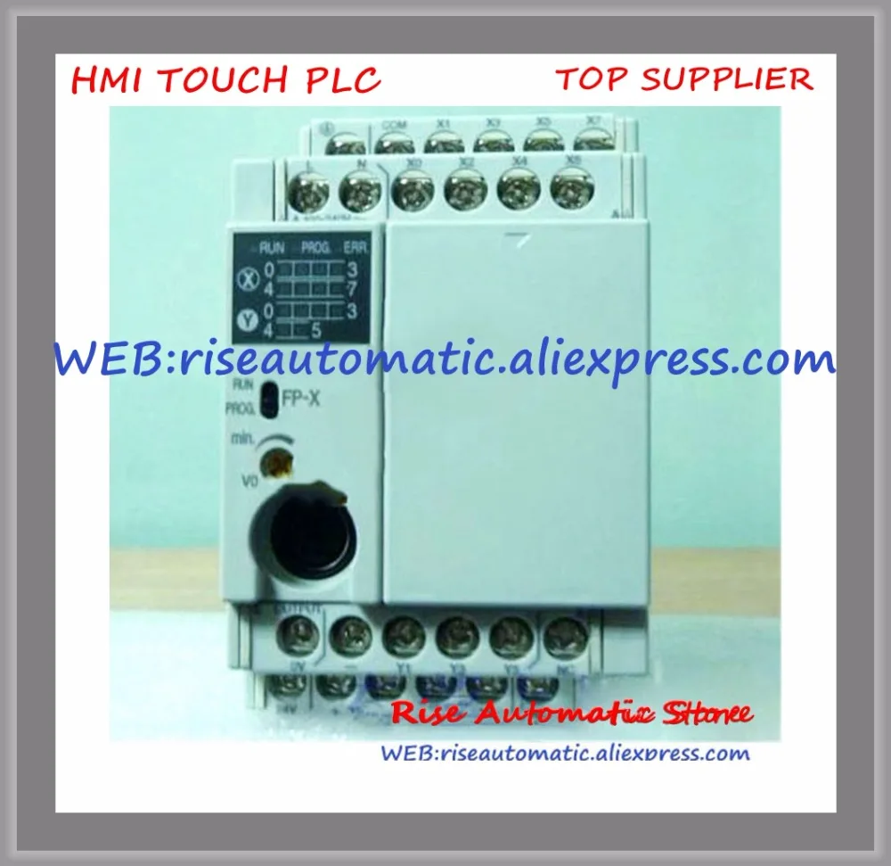 AFPX-C14T PLC новый оригинальный AC100-240V 8 входных точек постоянного тока 6 вывода NPN FP-X