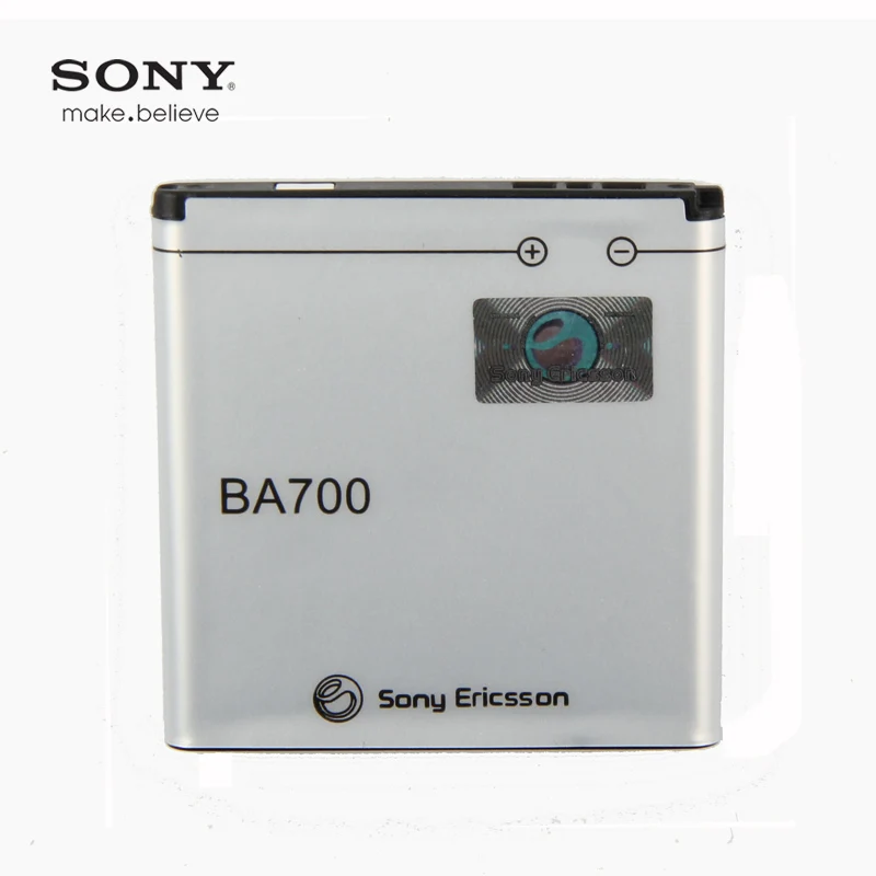 Оригинальный аккумулятор Sony большой емкости для телефона BA700 Аккумулятор Ericsson