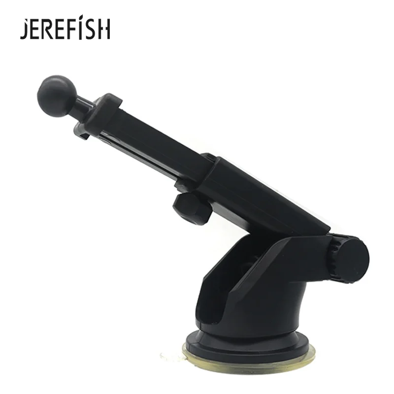 

JEREFISH Car Phone Holder Accessories for Dashboard Windshield Mount on Car Extended Long Arm Mount with Sticky Suction Cup