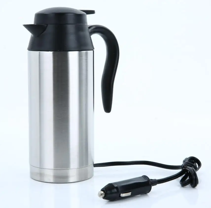 Buy Convenient Car Kettle 12V & 24V Stainless Steel
