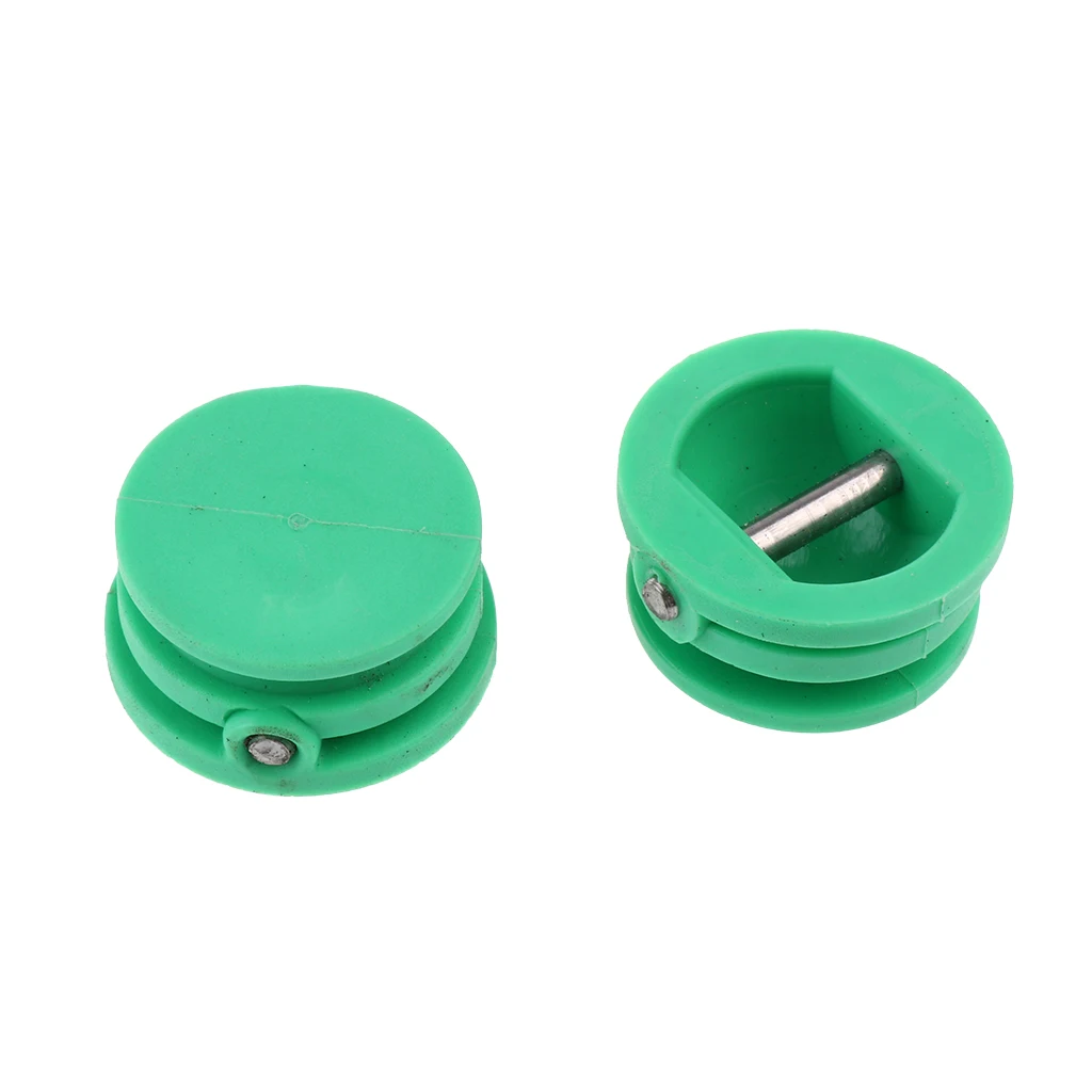 5 Pieces Surfing Leash Plug Surfboard Longboard Leash Cup Plug 25mm