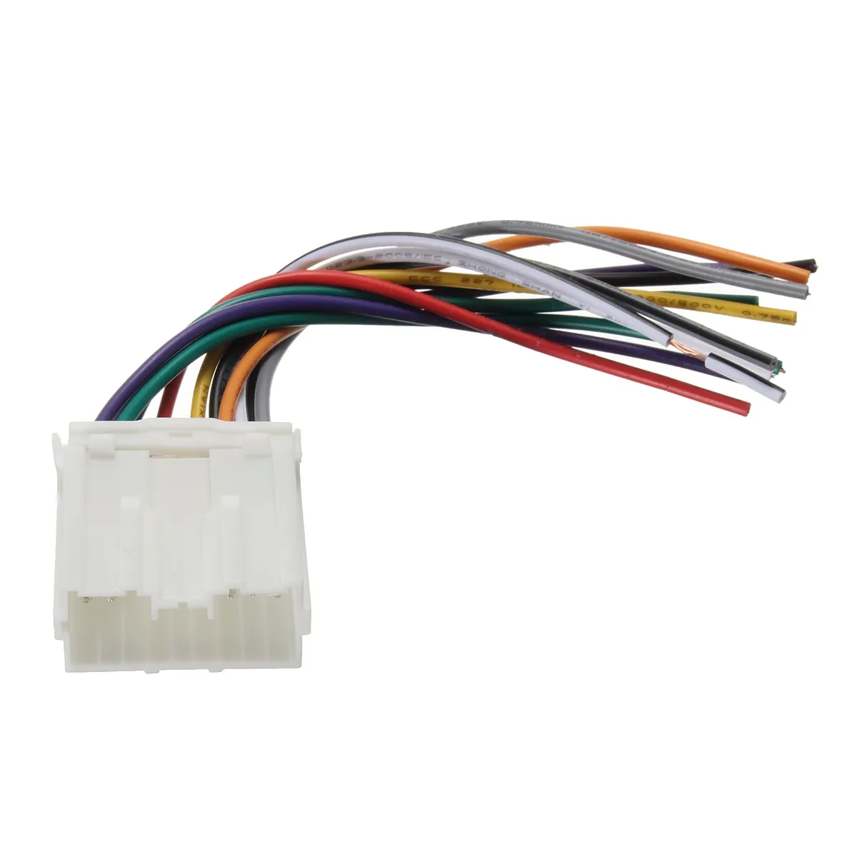 KROAK автомобильный стерео радио CD плеер Жгут проводов для Mitsubishi/DWH612|car stereo wiring