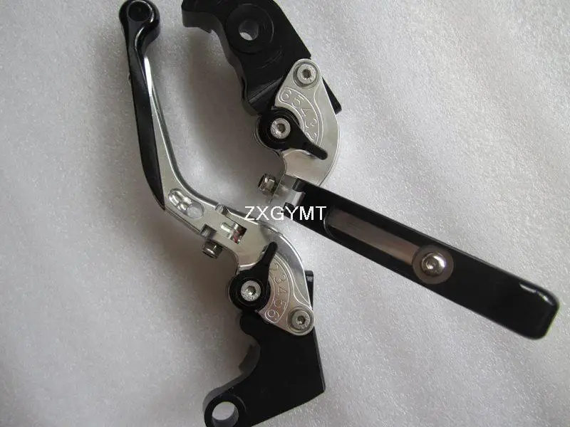 

Extensible Folding Brake & Clutch Levers fit Honda Hornet Cb599/Cb600 98 - 06 first quality CNC Billt 6061 Lever Set