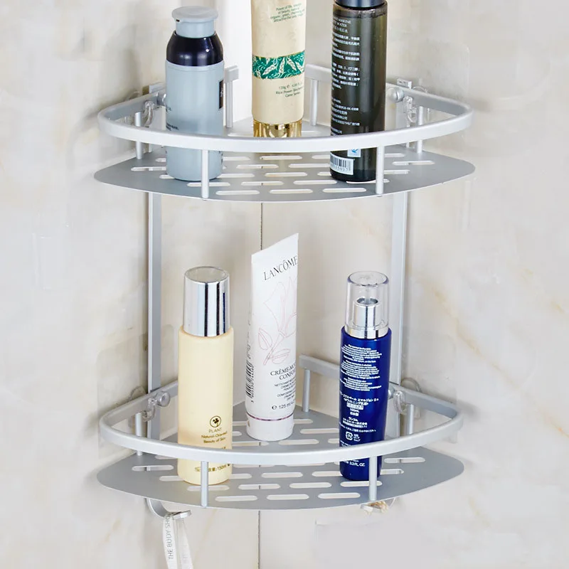 Bathroom Shelf Toilet Hook Storage Rack Bathroom Bathroom Triangle Kitchen Finishing Rack