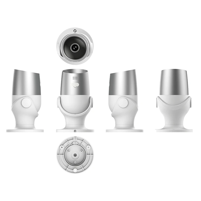  1080P Full HD 2MP Outdoor 2 Way Audio Tuya Wireless WiFi Security IP Camera Alexa Google Chromecast