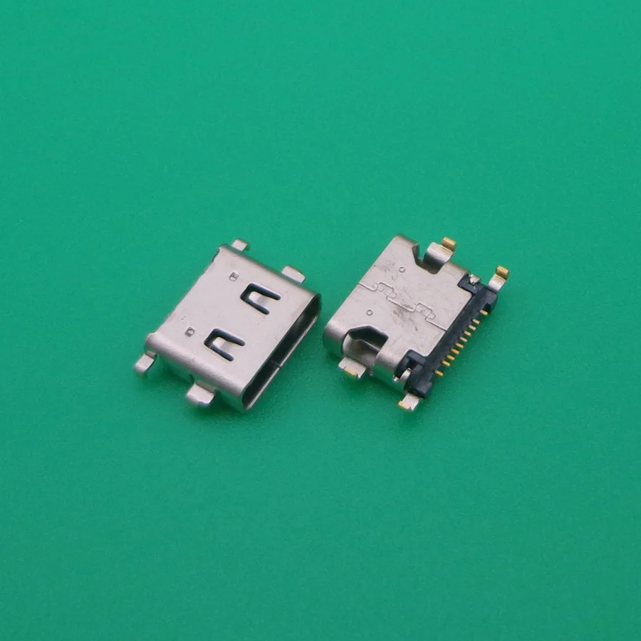 2 шт. для Vernee Apollo 5 &quot2K 2560*1440 MTK6797T Helio Deca Core micro mini usb Гнездо разъем зарядный порт док