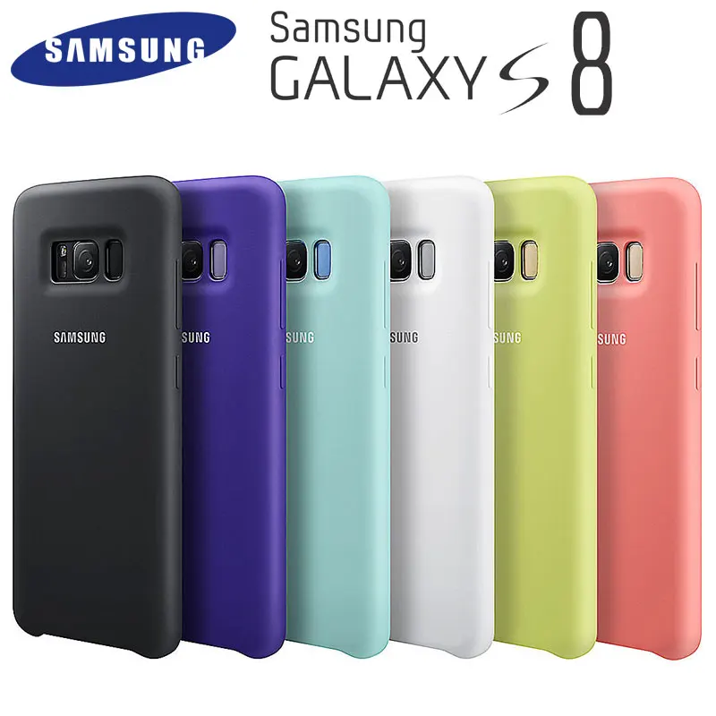 Samsung S8 Case Original High Quality Soft Silicone Protector Case Samsung Galaxy S8 Plus Case Galaxy S8 Plus Back Cover case