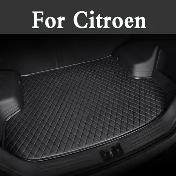

High Sales Car Trunk Mats Auto Accessorie Custom Cargo Liner For Citroen C2 C3-Xr C4l C5 Aircross C5 C6 Elysee Picasso