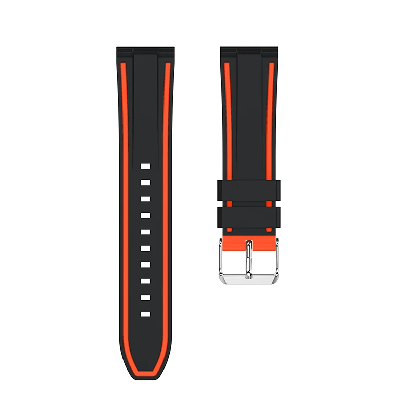 22MM Watch Band New Fashion Replacement Band Strap Sport Wrist Silicone Band For Samsung Galaxy Watch Gear S3 Strap