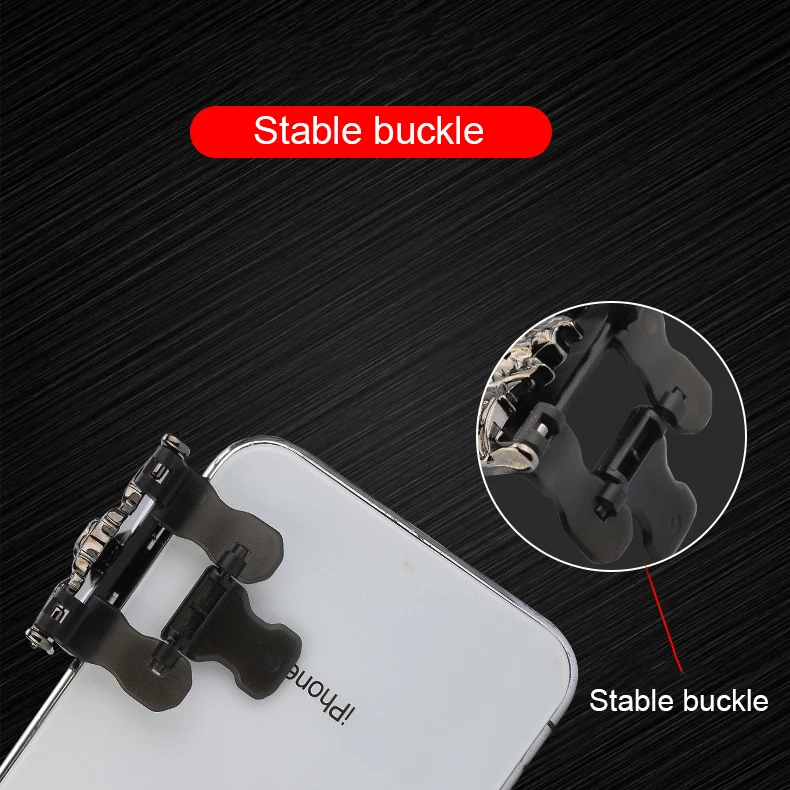 Gamepad For Pubg Game Dzhostik Triggers For Cell Phone Mobile Controller L1r1 Shooter Trigger Fire Button For IPhone Knives Out (8)