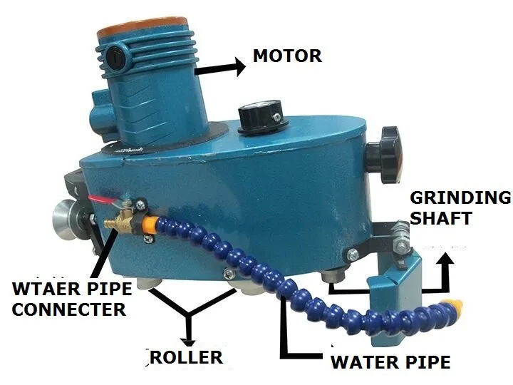 Grinding machine 3