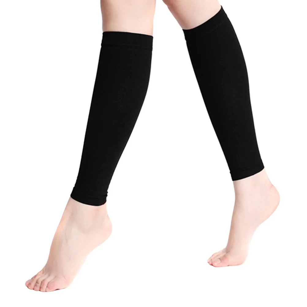 

1 Pair Secondary Pressure Sports Vein Elastic Compression Socks Mid-tube Leg Support Socks