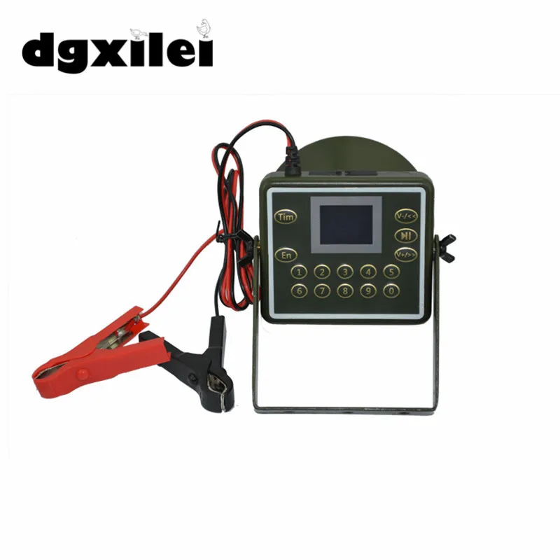 

Outdoor Hunting Bird Caller Bird Decoy Sound MP3 Bird Caller 60W Amplifier Speaker Player Loud Speaker Equipment