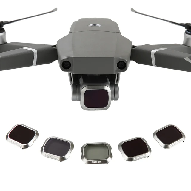 $50.17  5pcs Camera Lens Filter for DJI Mavic 2 Pro Zoom Drone CPL ND4/PL ND8/PL ND16/PL ND32/PL Profession