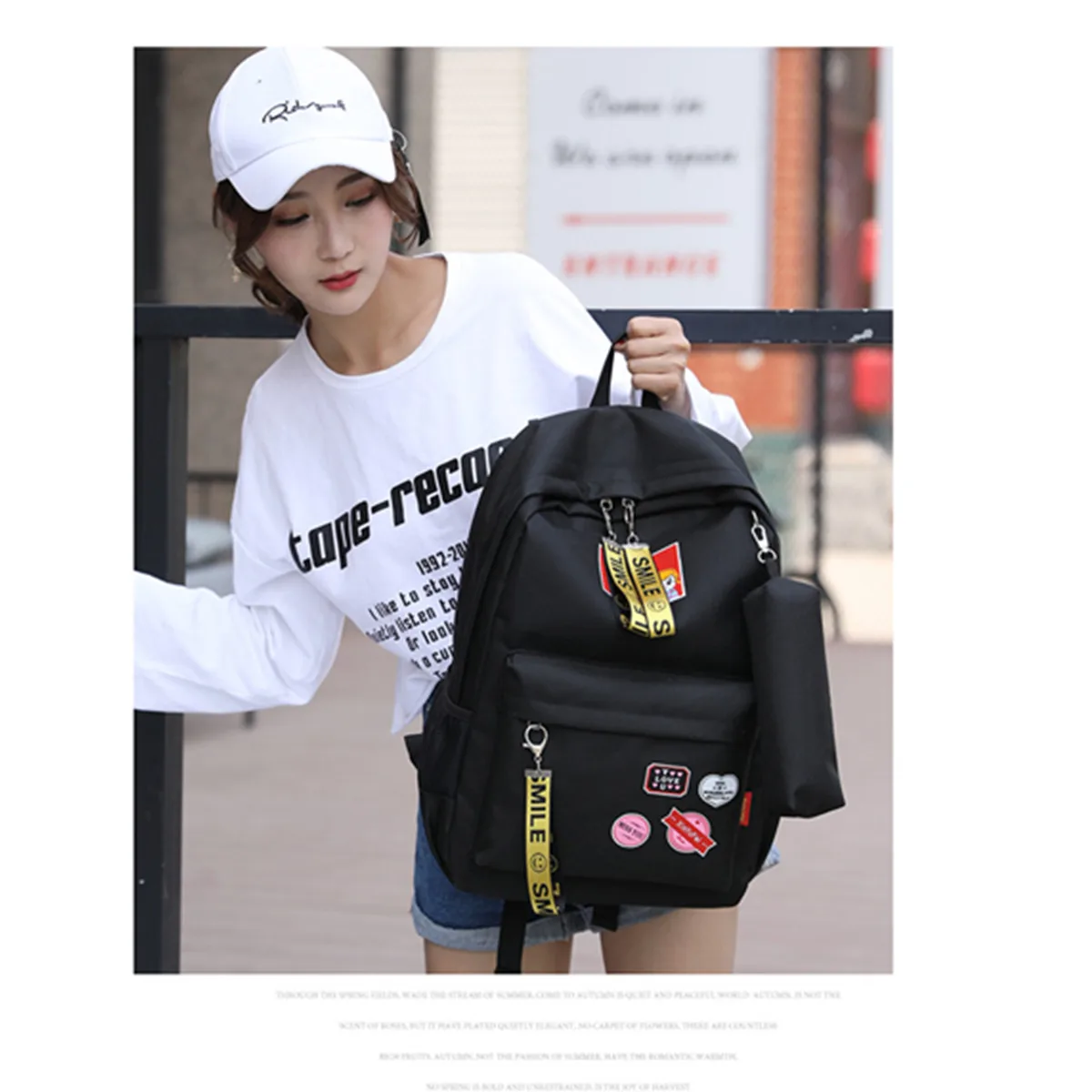 Женский рюкзак usb зарядка Оксфорд рюкзаки тканевые школьные сумки для подростков девочек путешествия рюкзак школьные сумки с пенал