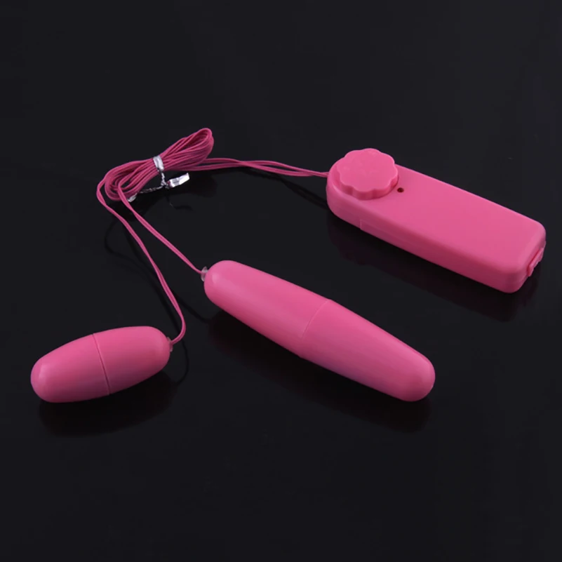 hb009Sex Toys Double Jump Eggs Vibrator Bullet (18)