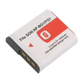 

New 3.7V 1400MAH Replacement Li-Ion Battery with Case For Sony NP-BG1 / FG1 Camera