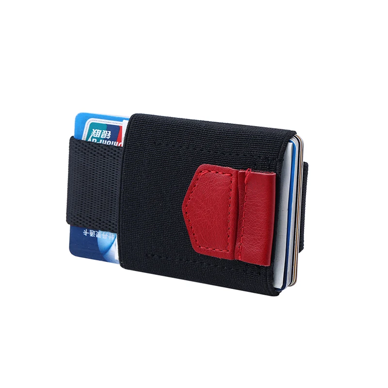 DIENIQI кожаный мини держатель для кредитных карт Карманный мужской маленький Тонкий минималистичный кошелек тонкий Банк бизнес ID Case сумка для женщин
