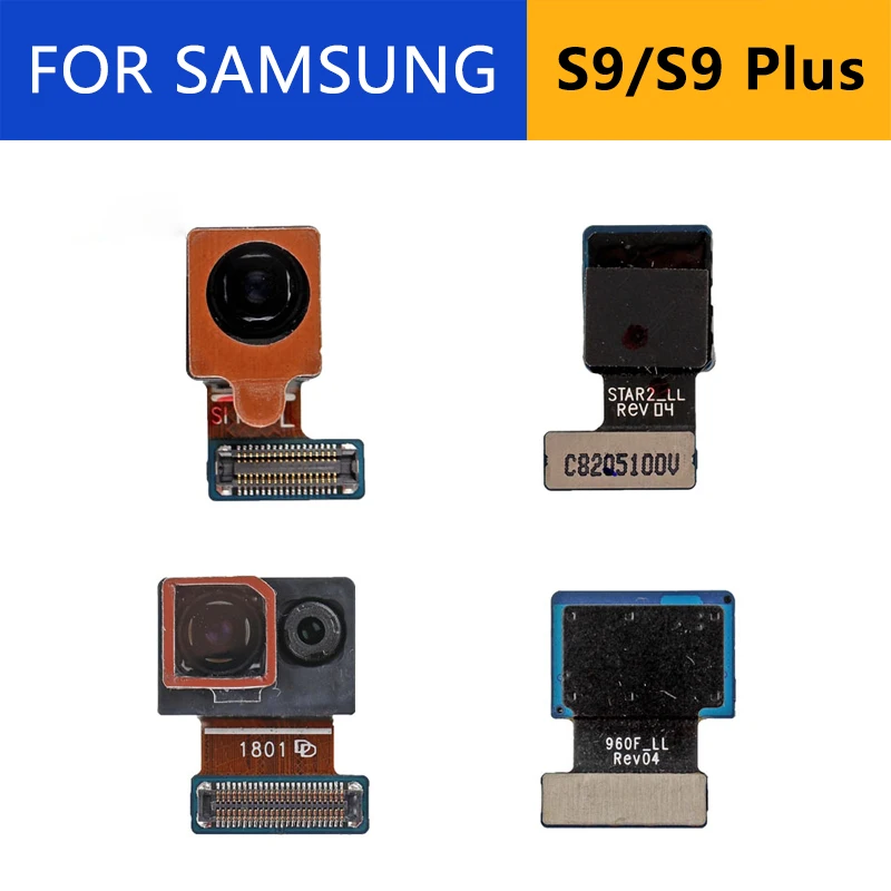 Для Samsung Galaxy S9 G960 G960F Plus G965 G965F сменный дополнительный фронтальный гибкий кабель