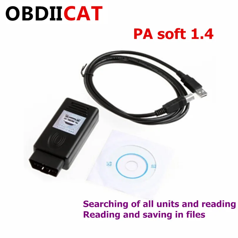 

High Quality Professional For B--//MW Scanner 1.4.0 PA Soft 1.4.0 Car Scanner Auto Diagnostic Tools Cables