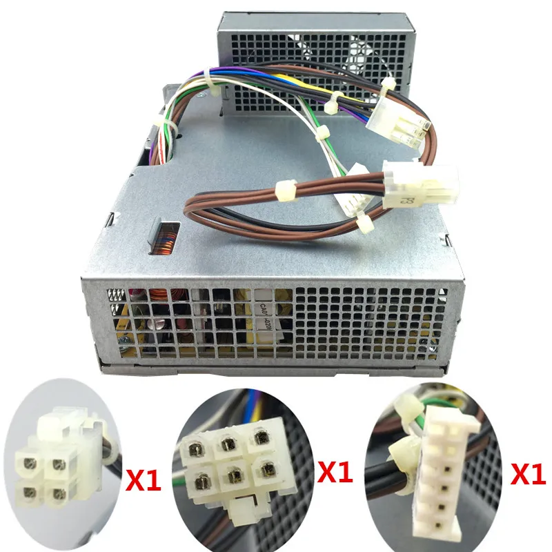 Блок питания для ПК 240 Вт 611479 001 613663 PCA019 PCA021 PC9055 сервера SFF4000 6000 6200 6005 8000 блок