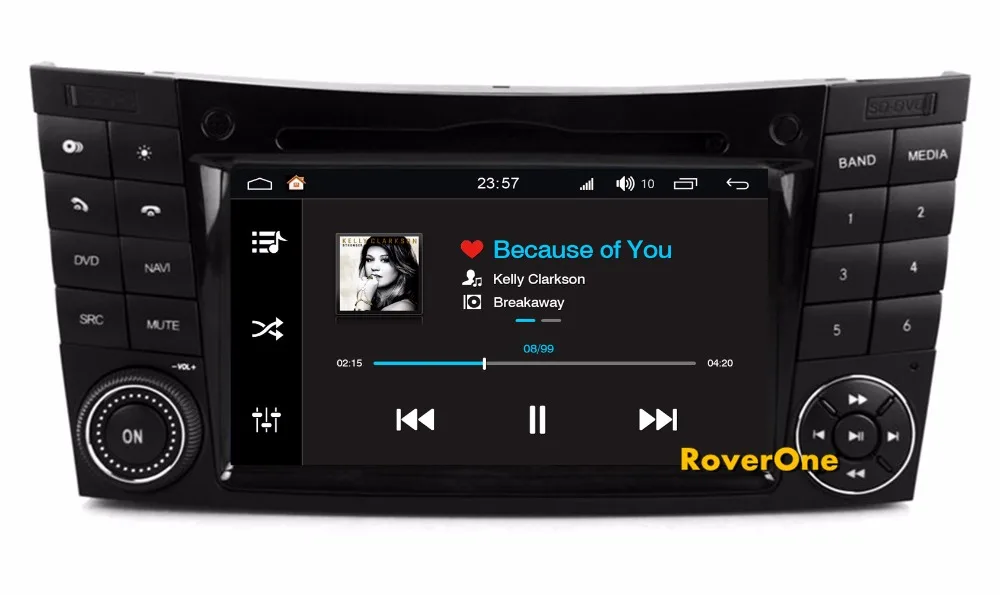 Flash Deal Android 8.0 For Mercedes Benz W211 W219 E200 E220 E240 E270 E280 2Din Car DVD GPS Navigator Android System Auto Radio Stereo 10