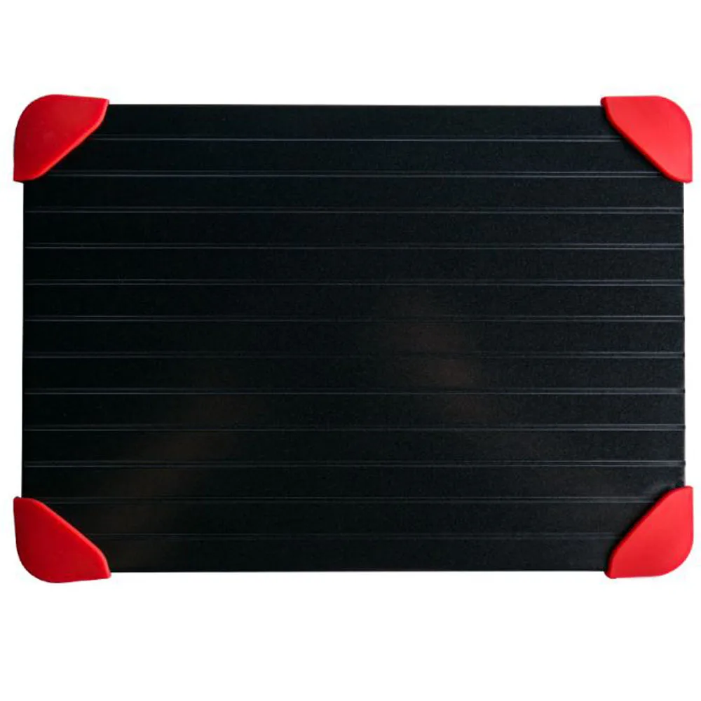 Aluminum Defrosting TrayFrozenThawing Plate Fast Defrosting Tray Thaw Defrost Meat Frozen Food Kitchen tool Aluminum Defrosting TrayFrozenThawing Plate Fast Defrosting Tray Thaw Defrost Meat Frozen Food Kitchen tool