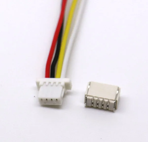 6 Pin 1,0mm Micro Mini JST SH kompatibler Buchse mit Lötanschlüssen 