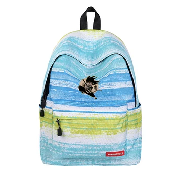 

DRAGON BALL Backpack Striped Starry sky or gradient series 2019 New Style Hip-Hop Style School Style Fresh Backpack