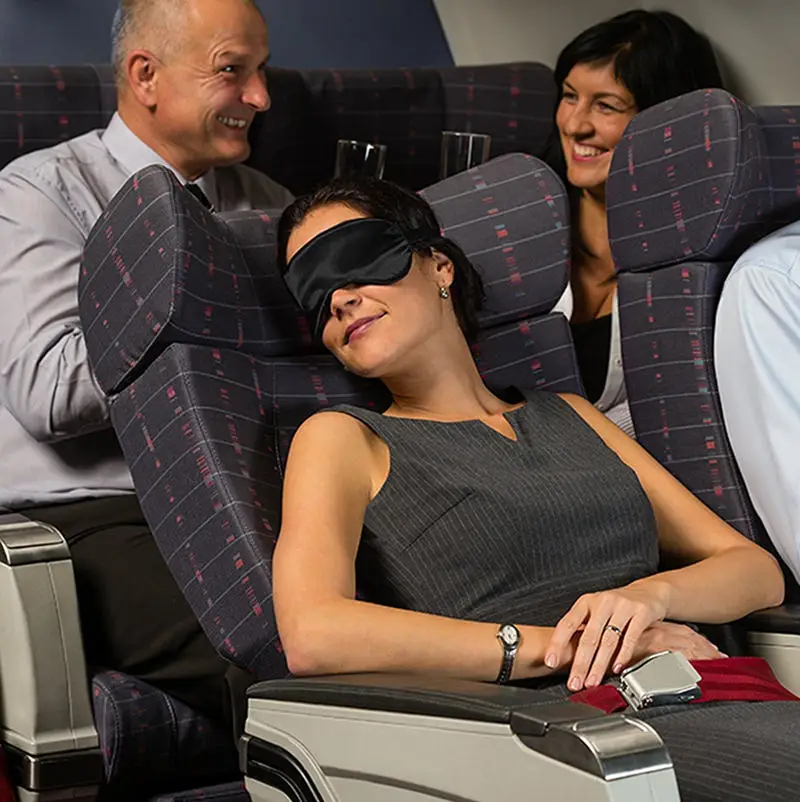 Grau de Qualidade de Seda Máscara de Olho de Olho Lote Seda Pura Capa Sombra Blindfold Viagens Macio Relaxar Aid Atacado Preço 5 Pçs - 100% 5 Beleza e saúde