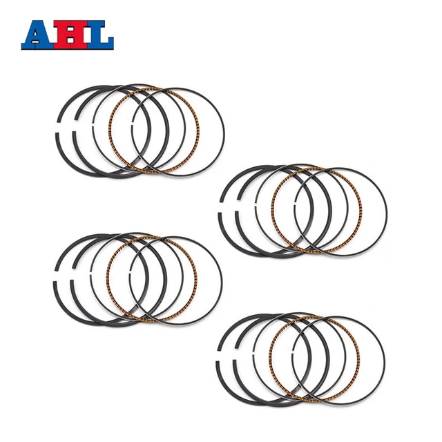 Parts Unlimited Piston Rings - 64mm Bore - R09-714 - Dennis Kirk