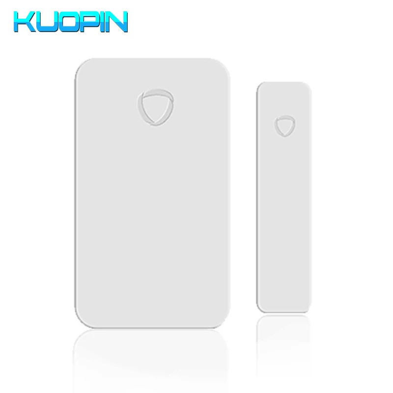 

Beauty appearance 315/433MHz optional door/window intrude sensor wireless door detector for home security burglar alarm system