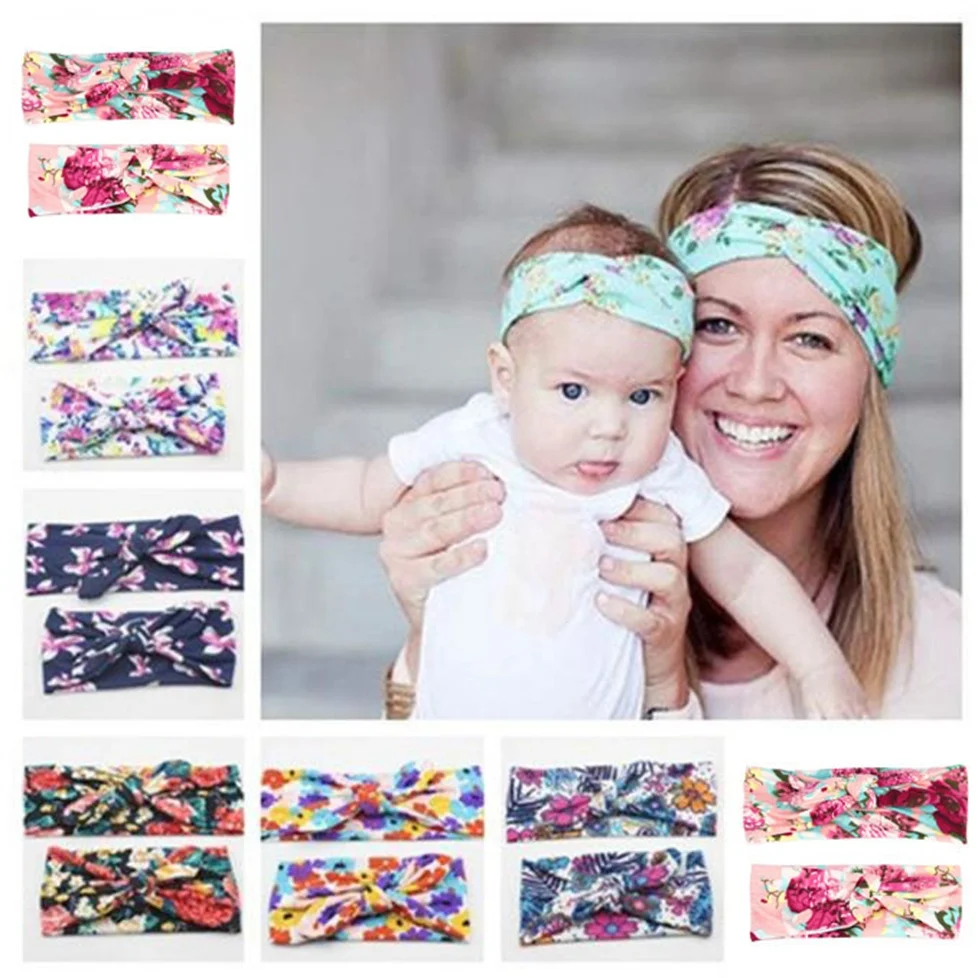 mommy and me matching headbands