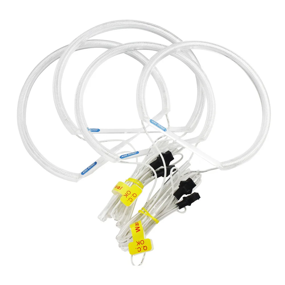 Отражатель для фар ANGRONG CCFL Angel Eye Kit 7000K 2x131 мм + 2x146 BMW 3 серии E36 E38 E39 E46|Аксессуары