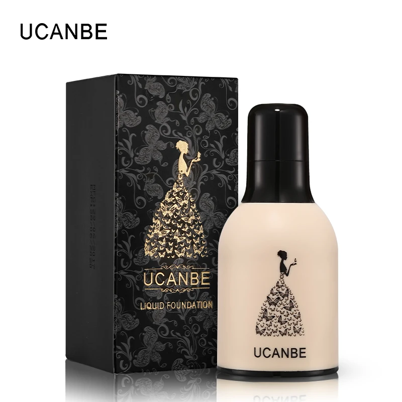 Профессиональная Косметика бренда UCANBE осветляющая основа для лица натуральный