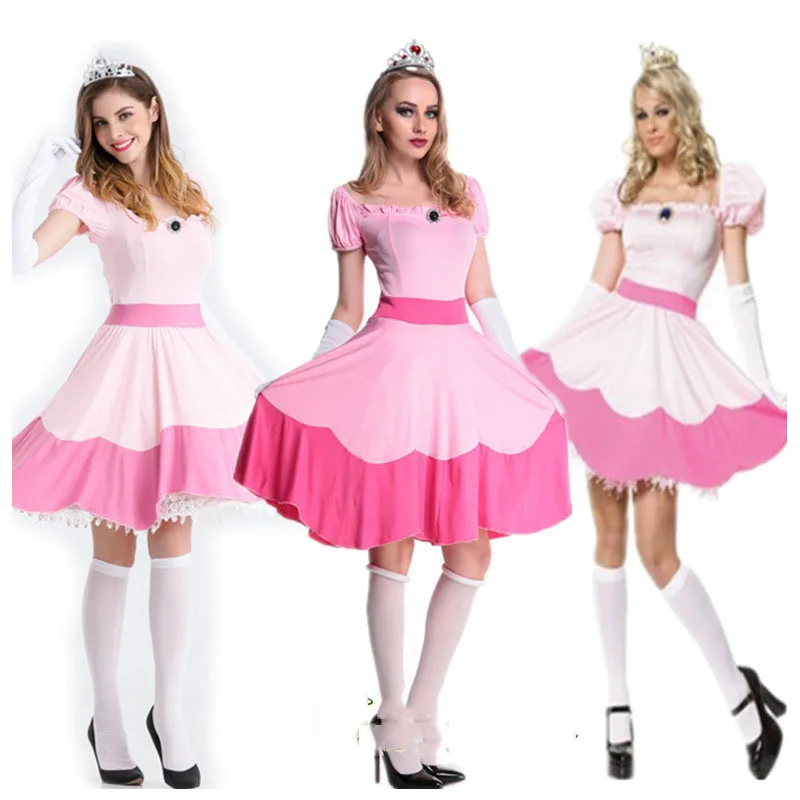 Krieg Freundlichkeit Erhöhen princess peach kostuum kind Sport