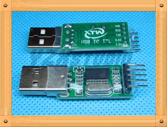 Бесплатная Доставка!!! 5 шт. USB для TTL Последовательный/маршрутизатор Brush/PL2303HX STC