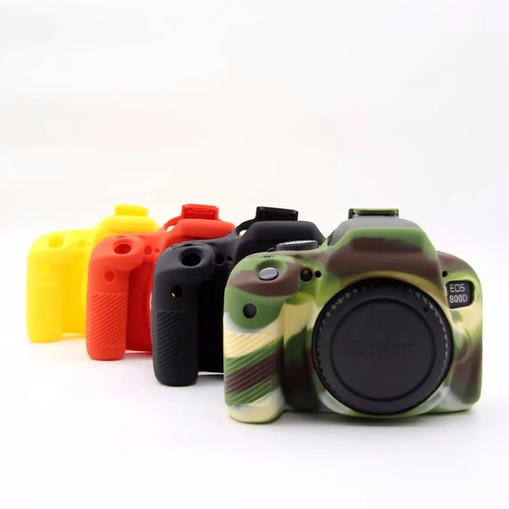 Nice Soft Silicone Rubber Camera Protective Body Cover Case Skin Camera