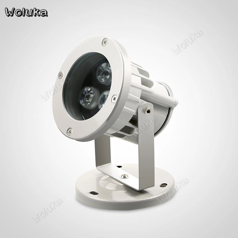 3W LED flood light projection lamp garden landscape lighting outdoor waterproof RGB lawn Lamp CD50 W01 | Лампы и освещение