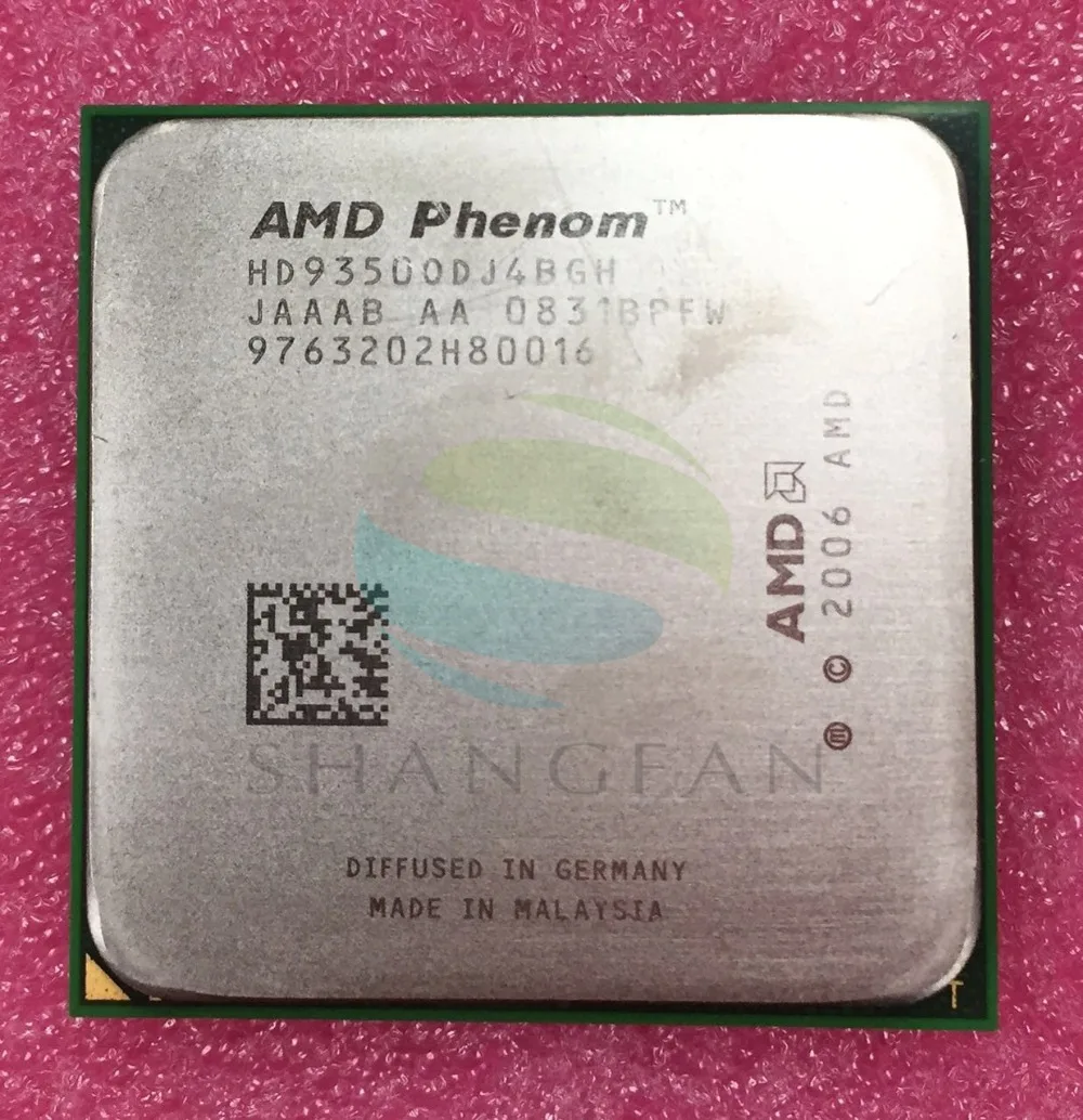 AMD الظاهرة X4 9350X4 9350e رباعية النواة سطح المكتب 2 GHz CPU HD9350ODJ4BGHSocket AM2 +/940pin