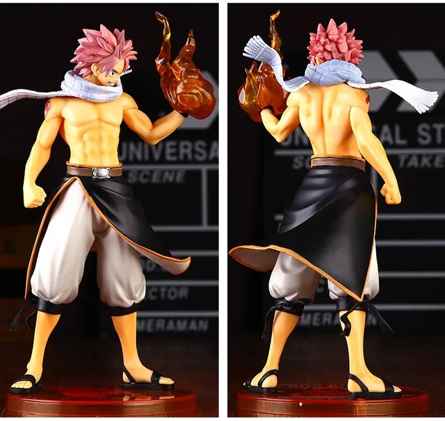 Anime Fairy Tail Natsu Dragneel Original 24cm Pvc Action Figure Model Toy  Gift - Fantasy Figurines - AliExpress