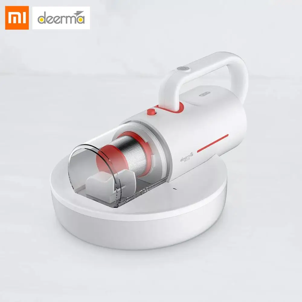 

MI Mijia DEERMA UV Light Car Home Wireless Mites Vaccum Cleaner Handheld Dust Mite Controller Dust Mite Removal Rate 99.9%