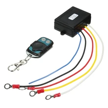 12 V 15 m 50ft Wireless Control Remoto Recon Recuperación Para Camión/Jeep SUV ATV Winch Warn Ramsey