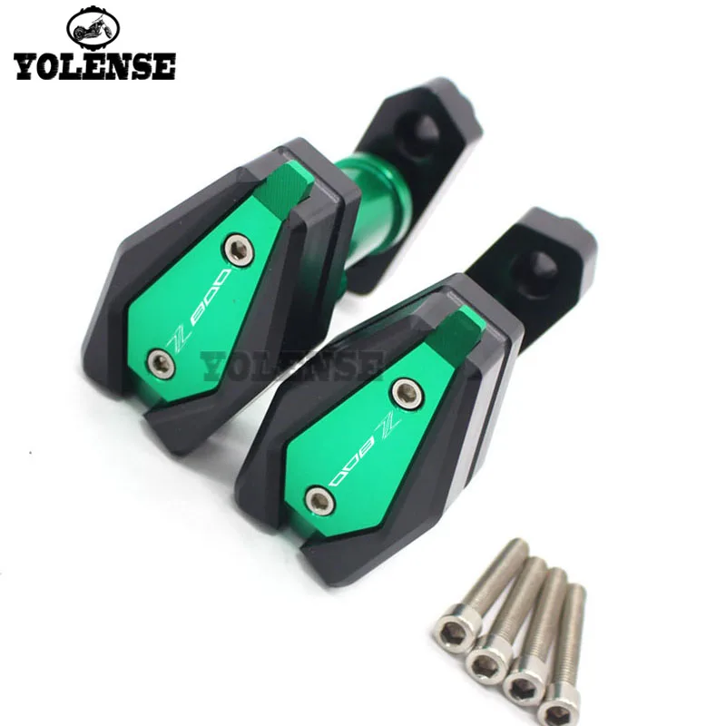

For KAWASAKI Z800 Z 800 2013-2016 Motorcycle Accessories Falling Protection Frame Slider Fairing Guard Crash Pad Protector Motor