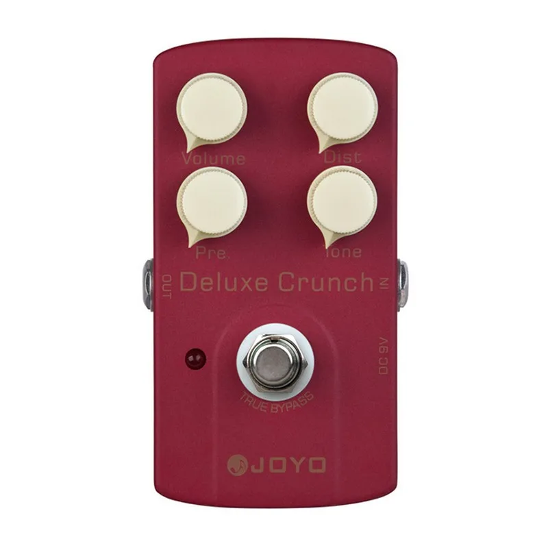 JOYO JF-39 Deluxe хрустящий процессор для электрогитары педаль с эффектами классические
