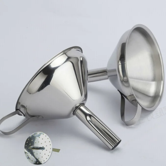 Stainless steel non large separatory funnel caliber wine oil