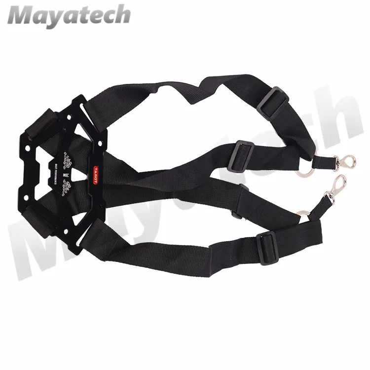  CZ Single Dual Hook Transmitter Strap Dual Shoulder for RC Drone Spektrum JR FUTABA Remote Controll