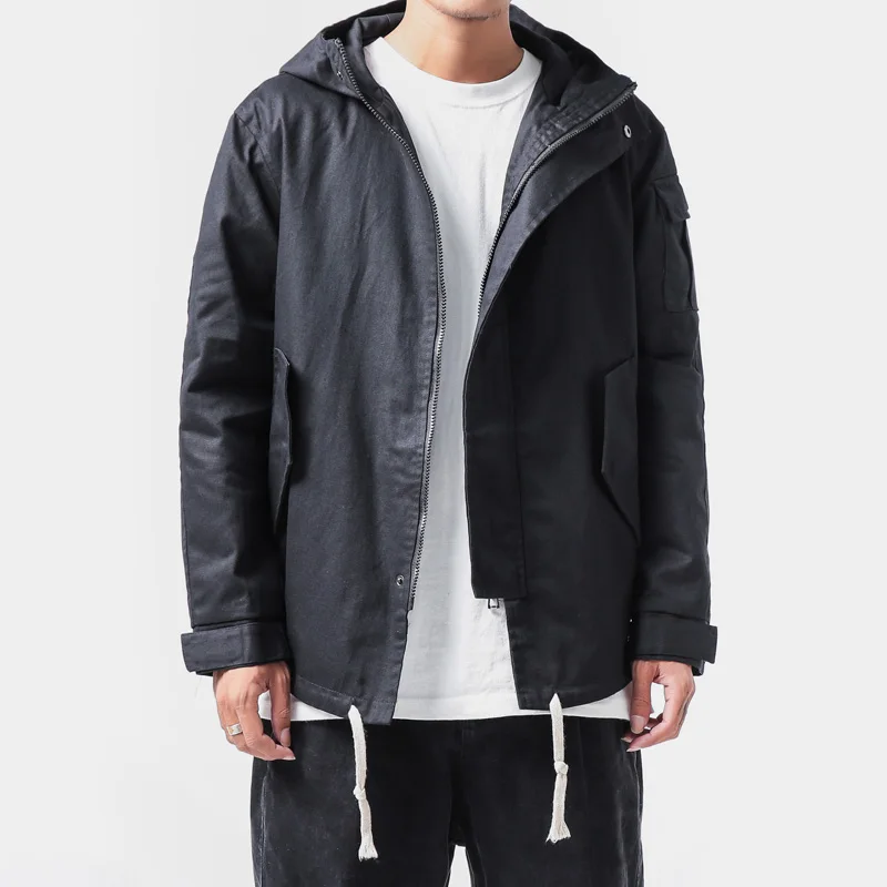 harajuku streetwear military black jacket men camouflage Army Tactical Clothing Safari Hoode Jacket hombre modis coat 5XL male harajuku streetwear military black jacket men camouflage Army Tactical Clothing Safari Hoode Jacket hombre modis coat 5XL male