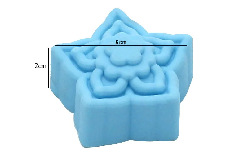 Tulip cake mold